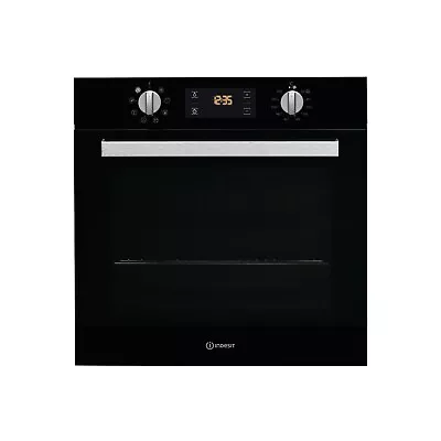 Indesit Aria Electric Fan Single Oven - Black IFW6340BLUK • £208.99