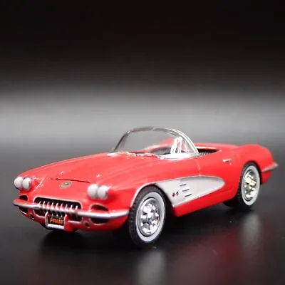 1958 58 Chevy Chevrolet Corvette Convertible Rare 1:64 Scale Diecast Model Car • $11.99