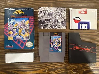 Original Mega Man #1  (NES Nintendo Entertainment System Capcom) *COMPLETE '87 • $649.99