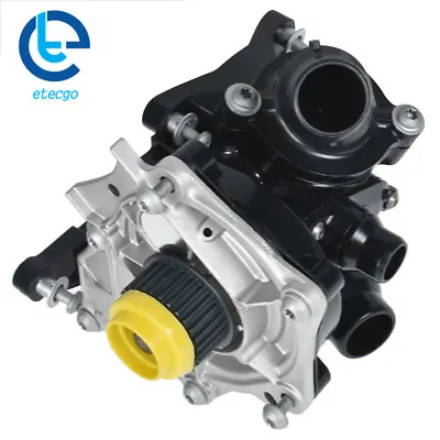 For VW GTI MK7 AUDI A4 A5 1.8 2.0TFSI Electronic Water Pump Thermostat Assembly • $80.70