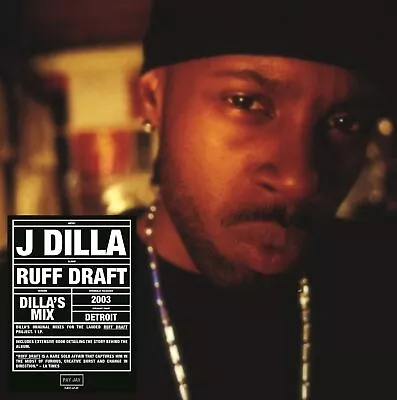 J Dilla Ruff Draft: Dilla's Mix LP Vinyl PJ017LP NEW • £29.34