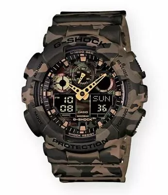 Casio Men's G-Shock GA100CM-5A Multi Resin Quartz Watch • $144.99