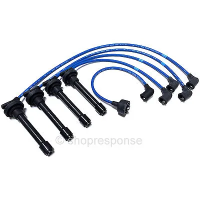 NGK RCHE65 Spark Plug Wires Cables For 93-01 Honda Prelude VTEC H22A H22A1 H22A4 • $69.99