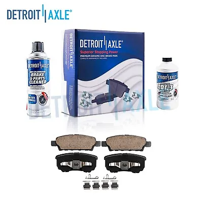 Rear Ceramic Brake Pads Kit For Sebring Avenger Caliber Compass Patriot Lancer • $33.69