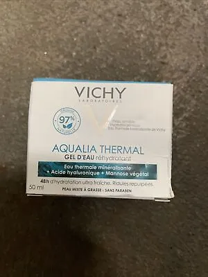 Vichy Laboratoires Aqualia Thermal Rehydrating Water Gel 1.69 Fl Oz 04/2025 #775 • $13.90