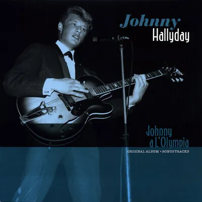 $50.99 • Buy Johnny Hallyday Johnny A L'Olympia Vinyl LP NEW Sealed