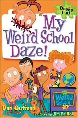 My Weird School Daze!: Books 1 To 4 [ Gutman Dan ] Used - Good • $4.94
