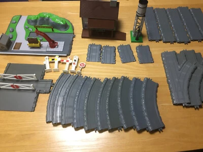 £59 • Buy Thomas The Tank Engine & Friends Slate Quary, Crossing, Station,Tower ERTL Track