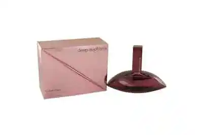 Deep Euphoria By Calvin Klein 100ml Edt spray Women Perfume • $89