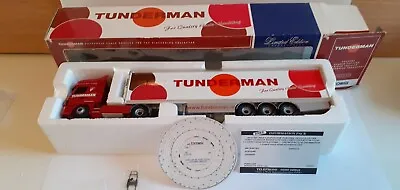 Corgi 1:50 Scale - Cc12902 - Scania Topline Fridge Trailer - Tunderman Transport • £40