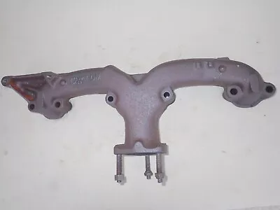 OEM GM SBC RH Ram's Horn Exhaust Manifold 3733975 58-63 Corvette & Fullsize NICE • $95