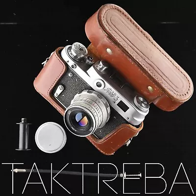 Early FED 3 Leica Copy Camera M39 W/Original Brass Take-Up Spool For FED Leica • $85