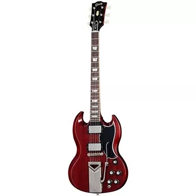 Gibson 60th Anniversary 1961 SG Les Paul Standard (Cherry Red) Inc Hard Case • $8267.95