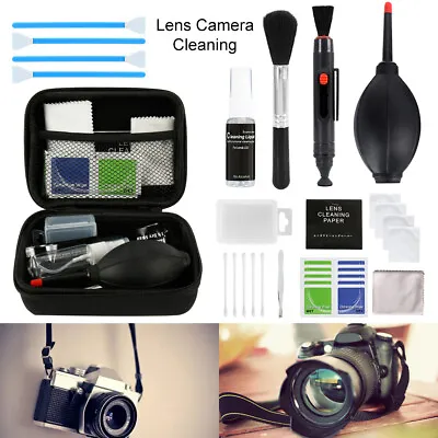Professional Lens Camera Cleaning DSLR Kit For Nikon/Canon/Son Y Panasonic◣⌒ • £12.01