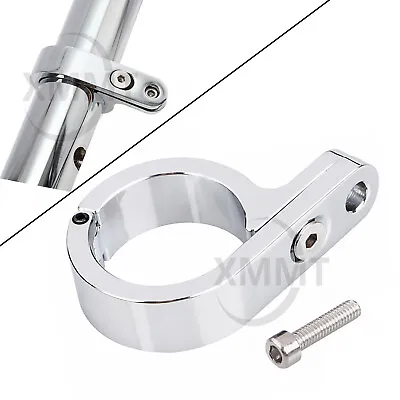 Handlebar Handle Bar Mounts Clamp For Motorbike Motorcycle Clock Thermometer CNC • $12.98