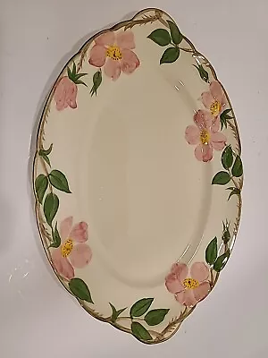 Vintage Franciscan Desert Rose Serving Platter Plate Dish Made In USA 14  LOT #1 • $19.99