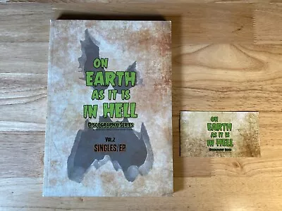 Misfits Discography Book -  On Earth As It Is In Hell Vol.2 (Author's Only Copy) • $500