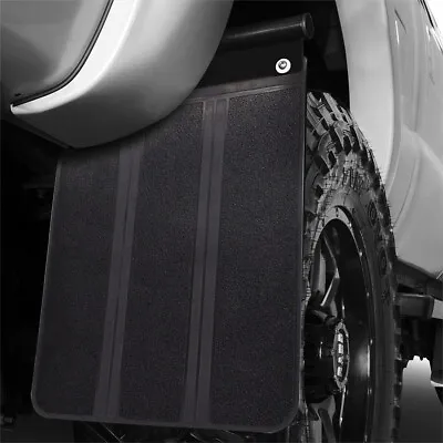 Rubber Rally Mud Flaps Splash Guards For Ford F-150 F250 F350 4x4 Raptor Ranger • $31.49