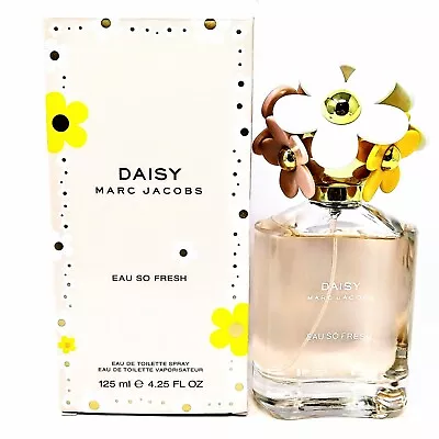 Marc Jacobs Daisy Eau So Fresh EDT 4.25 Oz Women's Perfume New Sealed Box • $34.99