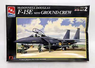 Amt Ertl # 30070 Mcdonnell-douglas F-15e Eagle 1/72 Scale - Sealed Box • $15