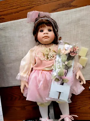 Master Piece Giselle Ballerina Doll By Linda Valentino #250/1000 • $10