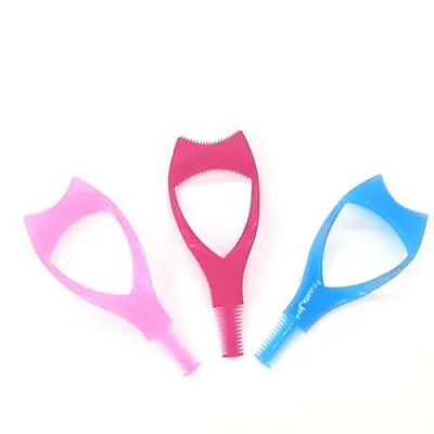 3pcs 3 In 1 Makeup Lash Tool Upper And Lower Mascara Applicator Aid Lash Comb... • $13.45