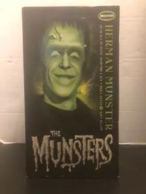 The Munsters 1:9 Scale Herman Plastic Assembly Kit Moebius Model Most Parts &box • $47.50