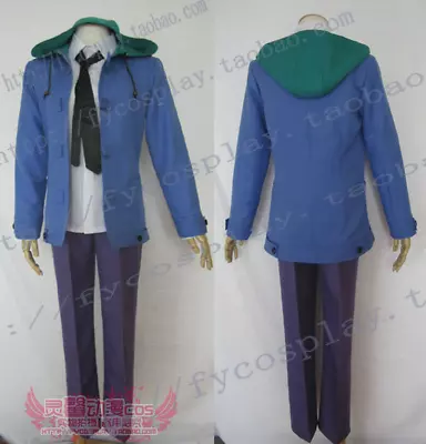 Mirai Nikki Detective Diary Aru Akise Uniform Cosplay Costume A018 • $60