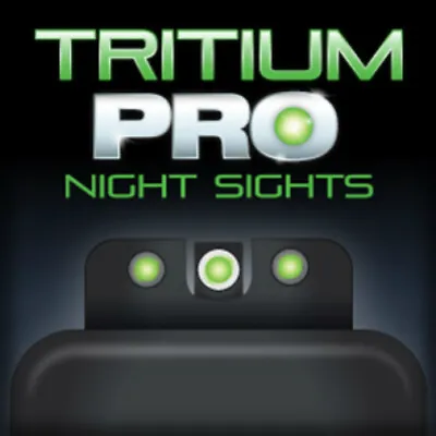 TruGlo PRO Night Sights For Smith & Wesson Bodyguard .380-TG231MP2W • $67.17