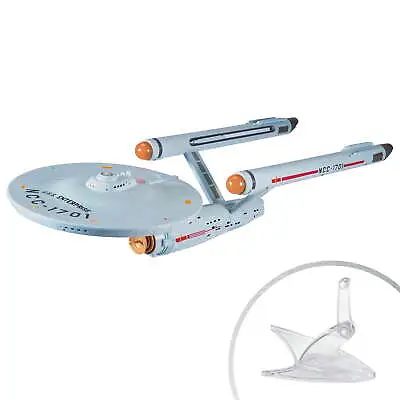 STAR TREK Universe: Original Series 21  U.S.S. Enterprise Ship With Lights An... • $34.28