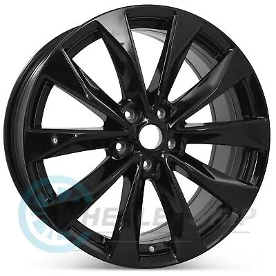 New 19  Wheel For Nissan Maxima 2016 2017 2018 2019 2020 Gloss Black Rim 62723 • $209.95