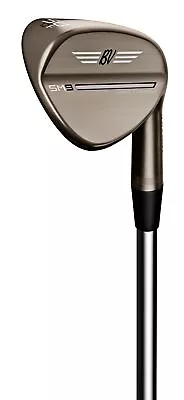 Titleist Vokey SM9 Brushed Steel F Grind 50* Gap Wedge • $109.99