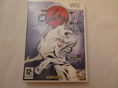 Nintendo Wii Game Okami- CAPCOM 2006 Pegi 12 • £5.95