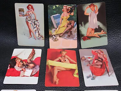 Lot 12 Pinup Girl Swap Cards Elvgren • $5.75