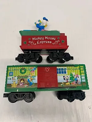 Lionel Disney Mickey Mouse Express Ready To Play Tender Train • $39.15