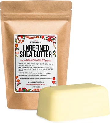 £44.46 • Buy 100% Raw Unrefined Organic African Shea Butter Pure And Natural (16oz)