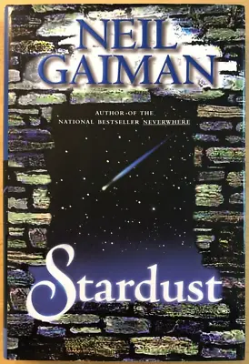 $105 • Buy Stardust By Neil Gaiman, 1999 Hardcover+dust Jacket, 1st Ed. 1st Printing Signed