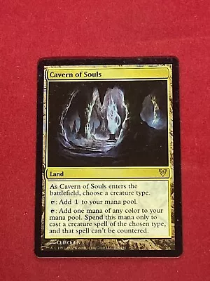 MTG FOIL Cavern Of Souls Avacyn Restored Magic The Gathering • $54.99