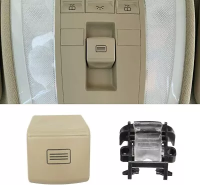 Sunroof Window Switch Button Cover For Mercedes W204 W212 W218 C E CLS Beige • $14.97