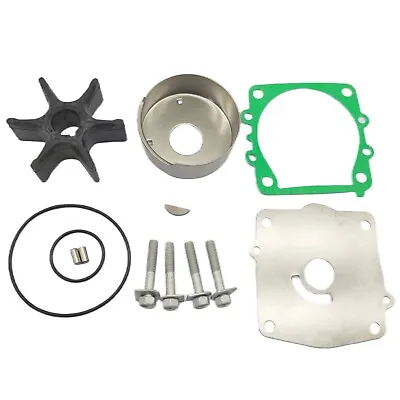 Water Pump Impeller Kit For Yamaha 2-Str 115 130 HP Outboard Motor 6N6-W0078-00 • $32.44