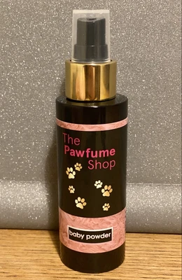 £5 • Buy The Pawfume Shop - Baby Powder Scented Dog Perfume 100ml Unisex
