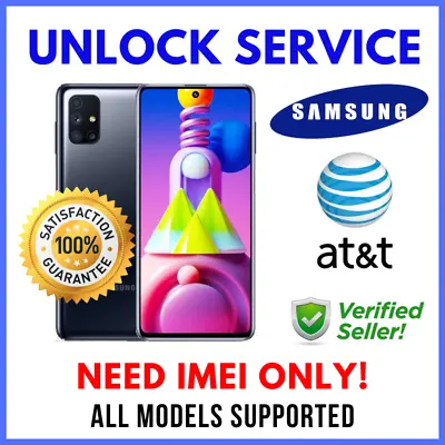 Network Unlock Code For At&t Att Samsung Galaxy S10 S9 S8 S7 Note 5 4 3 Active • $3.99