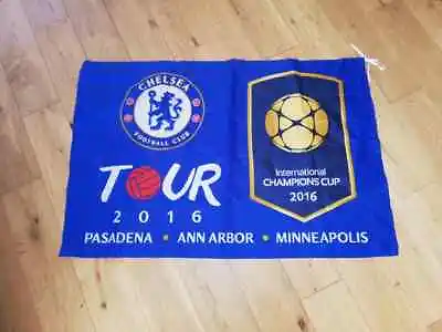 2016 Chelsea - USA Tour Flag • £9.99