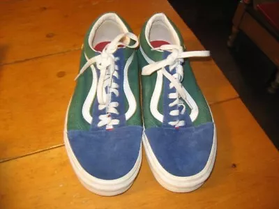 Vans 500714 Low Top Skateboard Shoes Men's 10 VGUC Gentle Used • $23