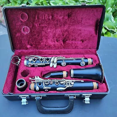 Conn 424N Professional Large Bore Clarinet Circa 1942 • $300