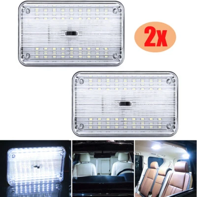 $14.99 • Buy For 1973 1984 CHEVY GMC TRUCK C10 K10 LED Interior Dome Lamp Inside Cab Light 