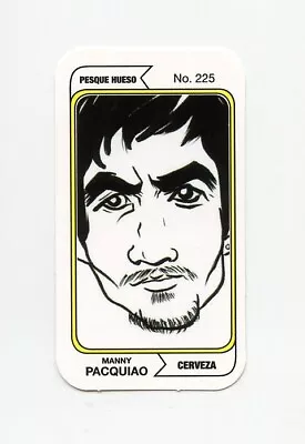 $5.95 • Buy #TN27344 MANNY PACQUIAO Boxing Card