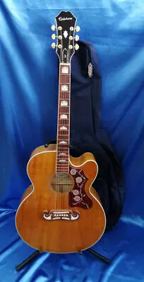 Epiphone Ej-200Sce/Vn Acoustic Electric Guitar Safe Delivery From Japan • $550.91