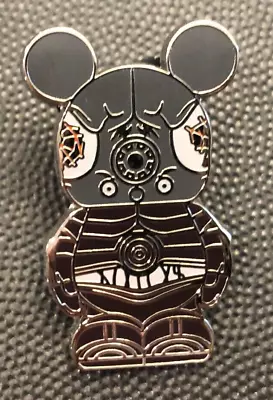 Disney Pin 96238 Star Wars Vinylmation Droid 4-LOM Mickey Mouse Ears Hat Black • $12.99