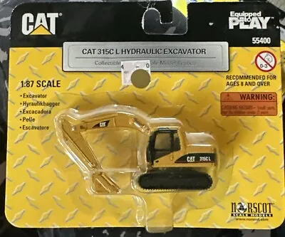 Norscot Scale Models CAT Die-Cast #55400 315C L Hydraulic Excavator NIB • $25.99